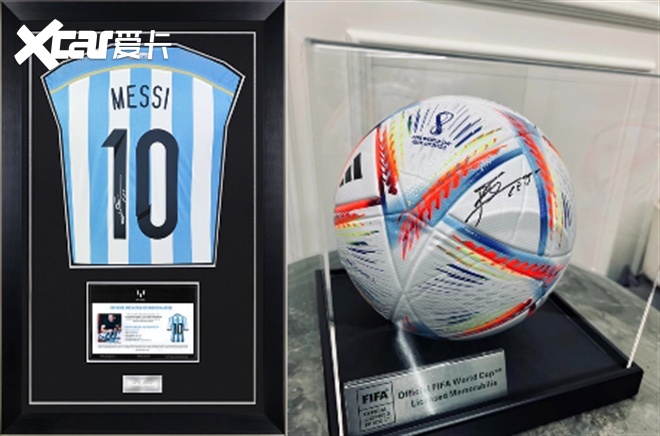 梅西情人节晒乐高版大力神杯展示足球与热爱的完美结合！(图1)